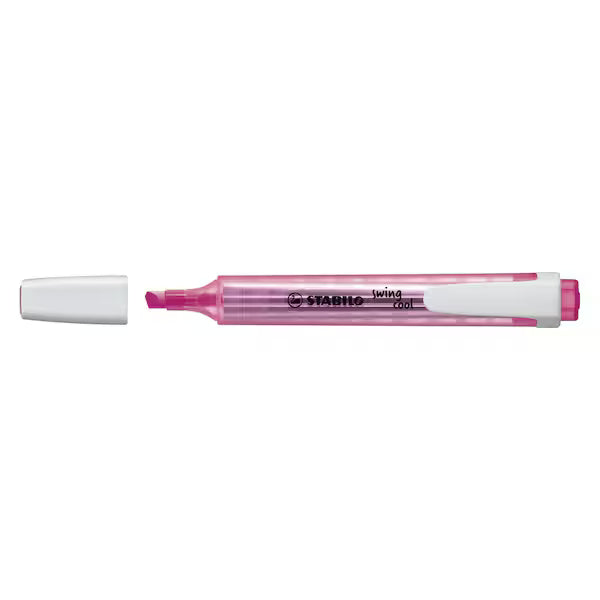 Sublinhador Stabilo swing cool - Rosa