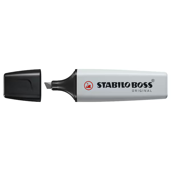 Sublinhador stabilo BOSS ORIGINAL Pastel - Cinzento