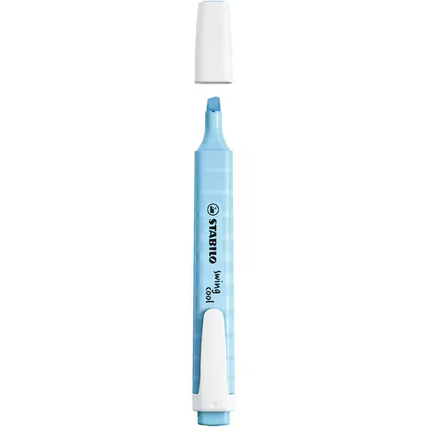 Sublinhador Swing Cool Pastel Edition - Azul