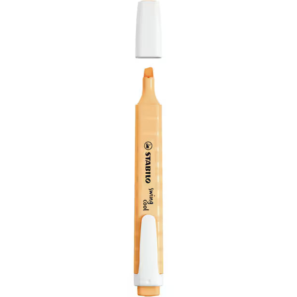Sublinhador Swing Cool Pastel Edition - Laranja