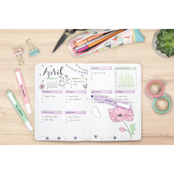 Sublinhador Swing Cool Pastel Edition - Cinzento