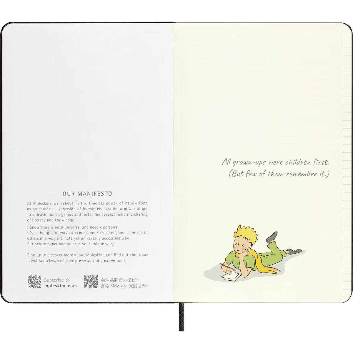 Moleskine Principezinho Ed. Limitada