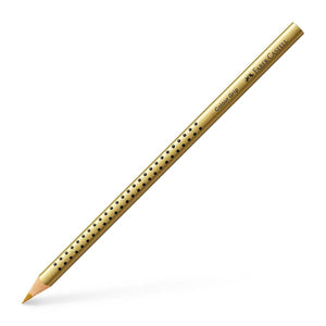 Lápis de cor Faber-Castell Colour Grip — à unidade — Dourado (112481)