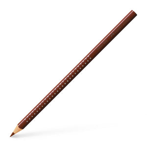 Lápis de cor Faber-Castell Colour Grip — à unidade — Castanho fulvo (112489)
