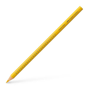 Lápis de cor Faber-Castell Colour Grip — à unidade — Amarelo manga (112408)