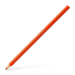 Lápis de cor Faber-Castell Colour Grip — à unidade — Laranja sonho (112415)