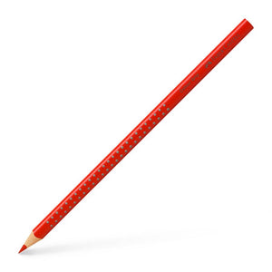 Lápis de cor Faber-Castell Colour Grip — à unidade — Vermelho amanhecer (112418)