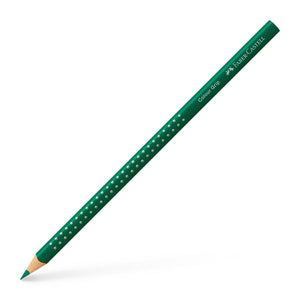 Lápis de cor Faber-Castell Colour Grip — à unidade — Verde esmeralda (112441)