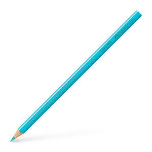 Lápis de cor Faber-Castell Colour Grip — à unidade — Turquesa (112454)