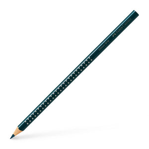 Lápis de cor Faber-Castell Colour Grip — à unidade — Verde abeto (112458)