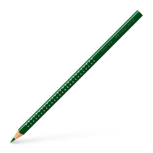 Lápis de cor Faber-Castell Colour Grip — à unidade — Verde musgo (112467)