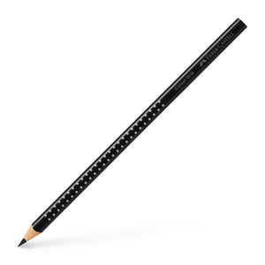 Lápis de cor Faber-Castell Colour Grip — à unidade — Preto (112499)