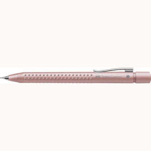 Lapiseira rosa de 0,7 mm incluída no conjunto Faber-Castell Grip 2011