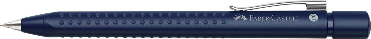 Lapiseira azul de 0,7 mm incluída no conjunto Faber-Castell Grip 2011