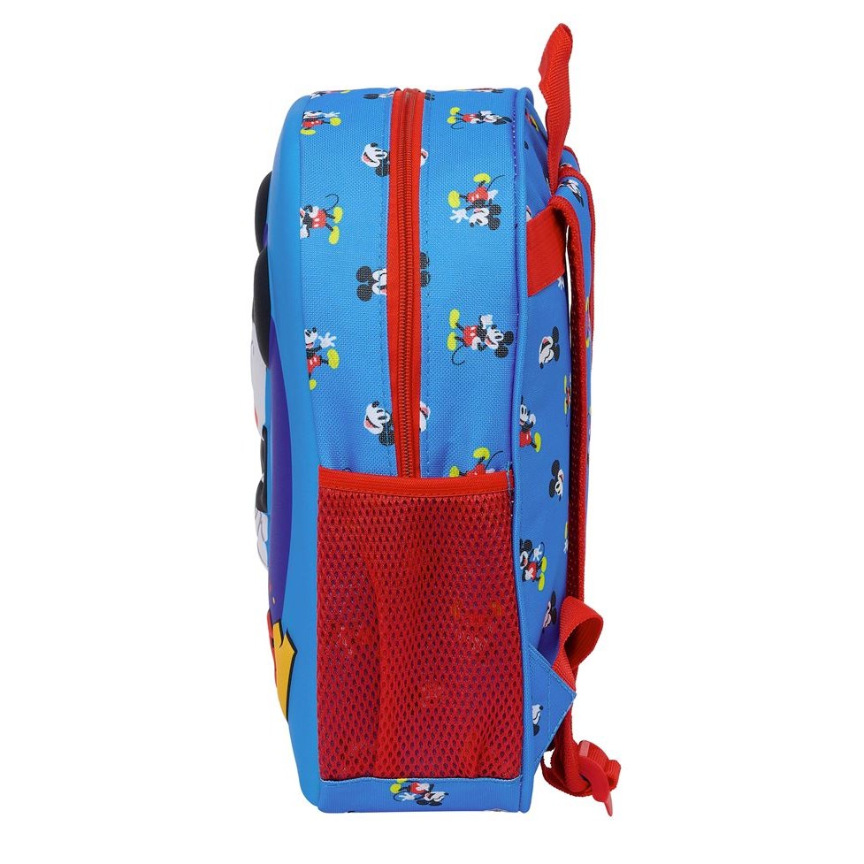 Mochila Mickey 3D pré-escolar