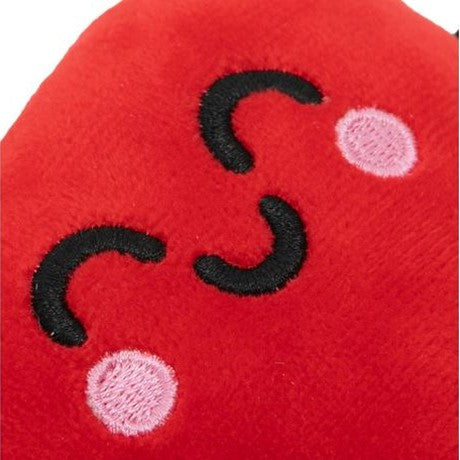 Porta-Chaves Peluche - Coração Mr.Wonderful