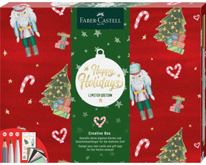 Kit Criativo Faber-Castell Goldfaber Happy Holidays - Caixa fechada