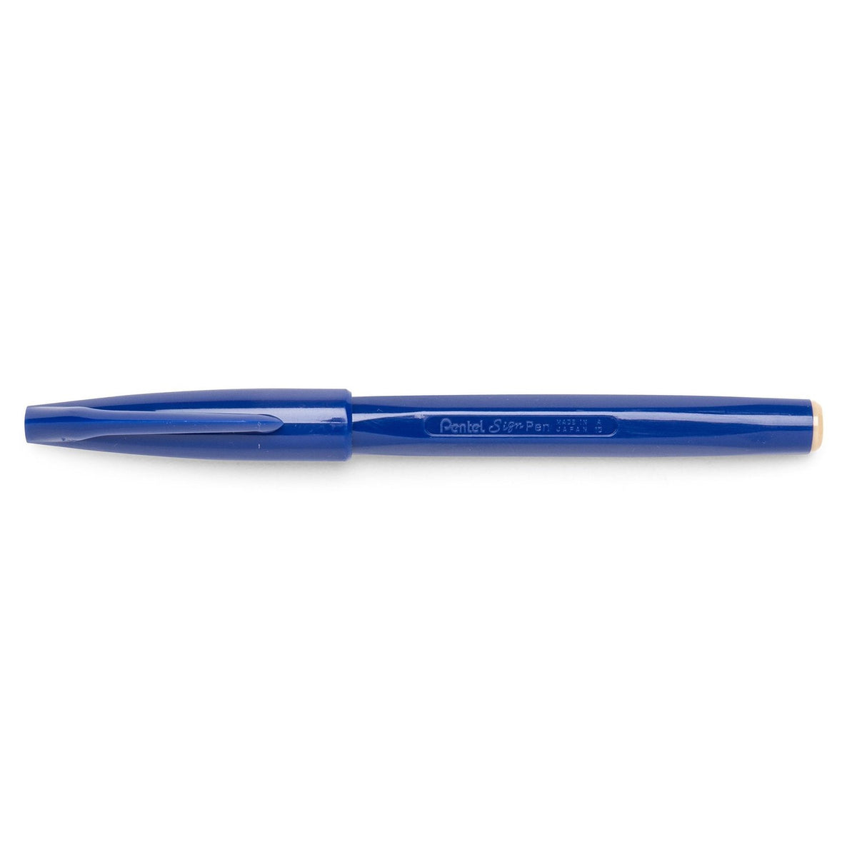 Caneta Pentel Sign Pen S520 de Ponta de Fibra – Azul