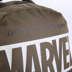 Mochila Escolar Grande 44 Cm Marvel - Papelaria Encantada