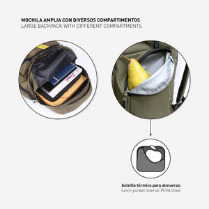 Mochila Escolar Grande 44 Cm Marvel - Papelaria Encantada