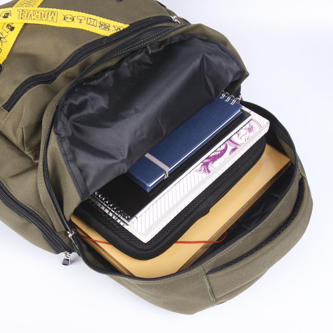 Mochila Escolar Grande 44 Cm Marvel - Papelaria Encantada