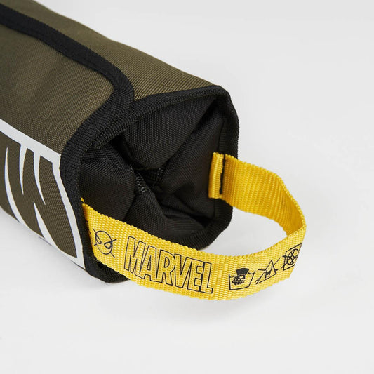 Estojo 3 Compartimentos Marvel - Papelaria Encantada