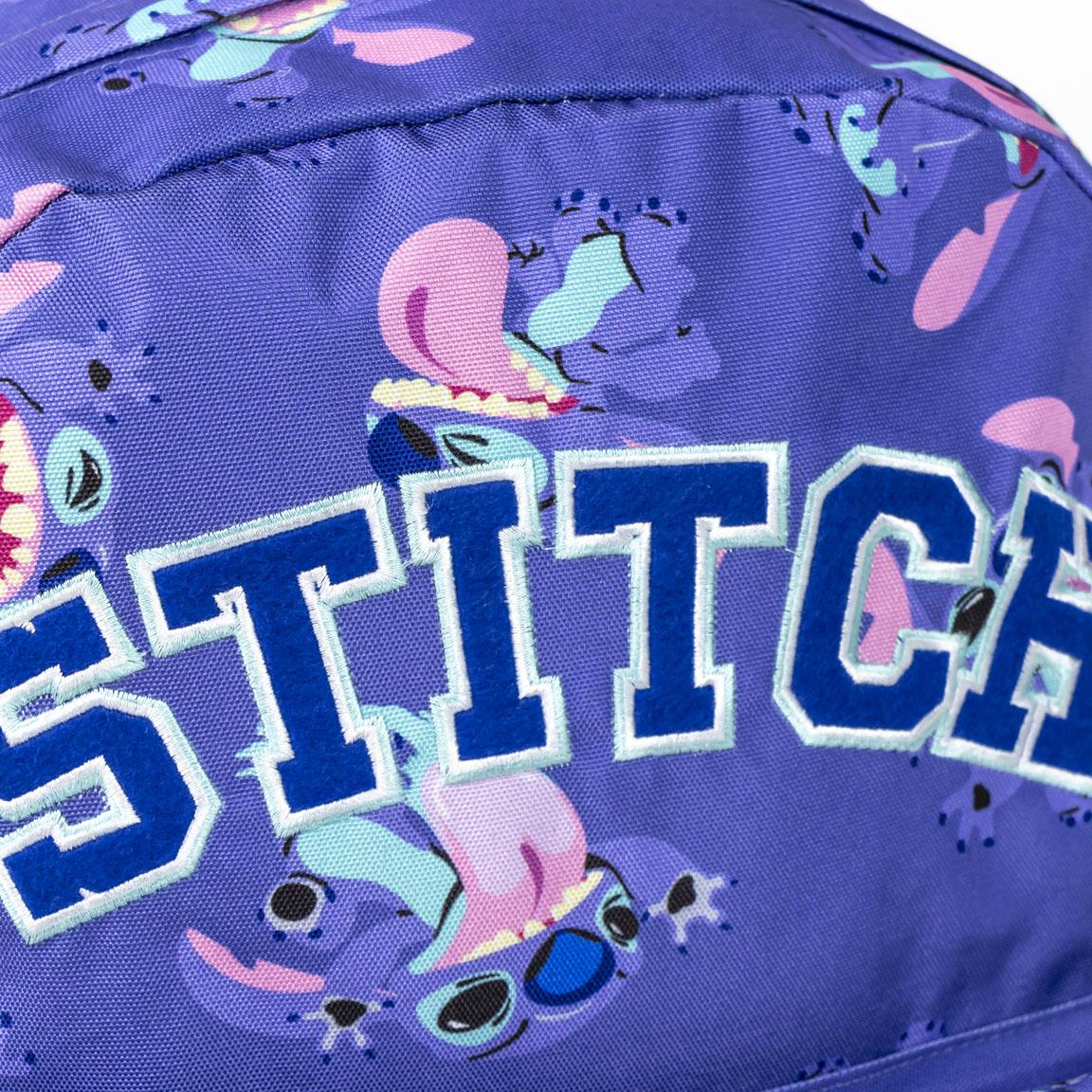 Mochila Escolar Grande 42 Cm Stitch - Papelaria Encantada