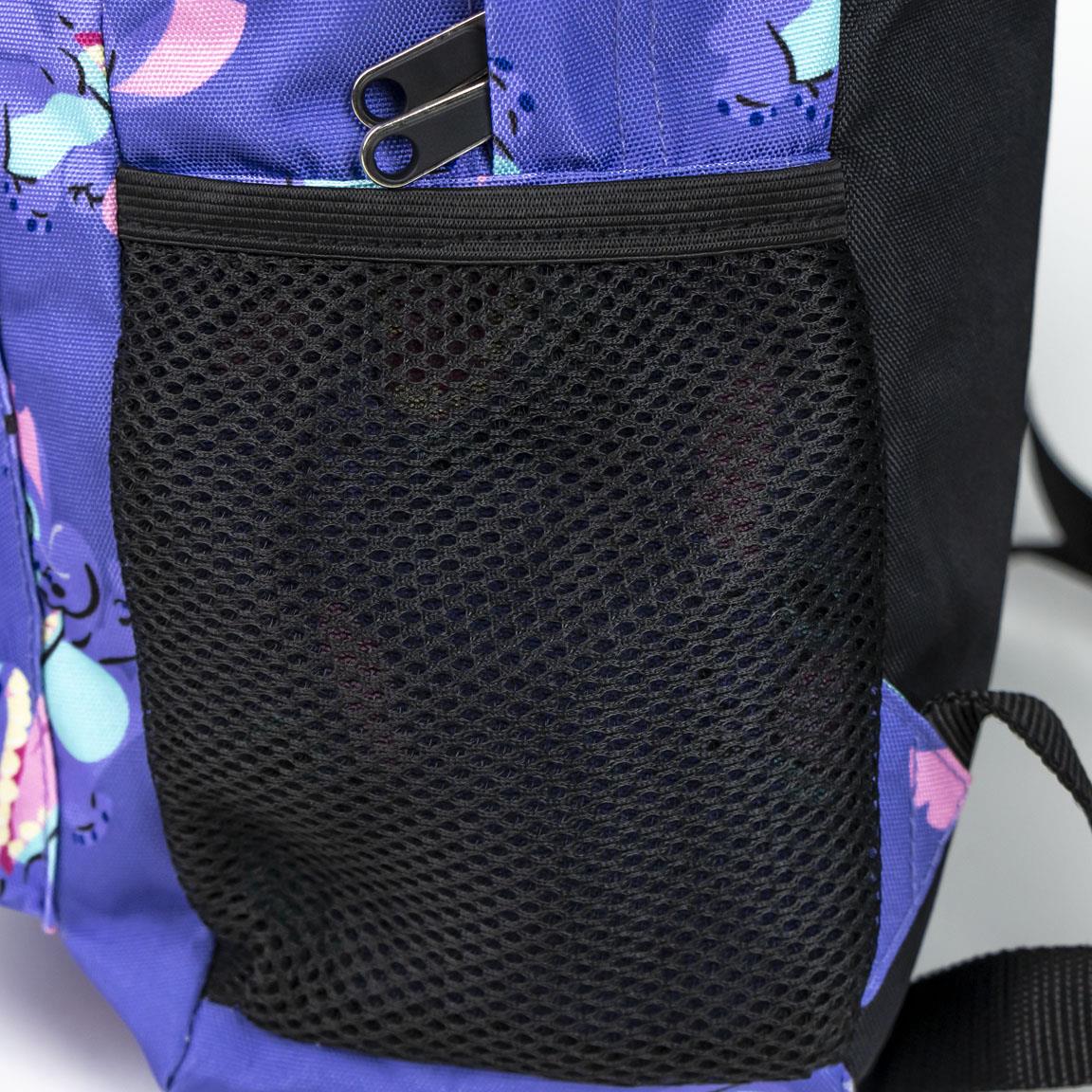 Mochila Escolar Grande 42 Cm Stitch - Papelaria Encantada