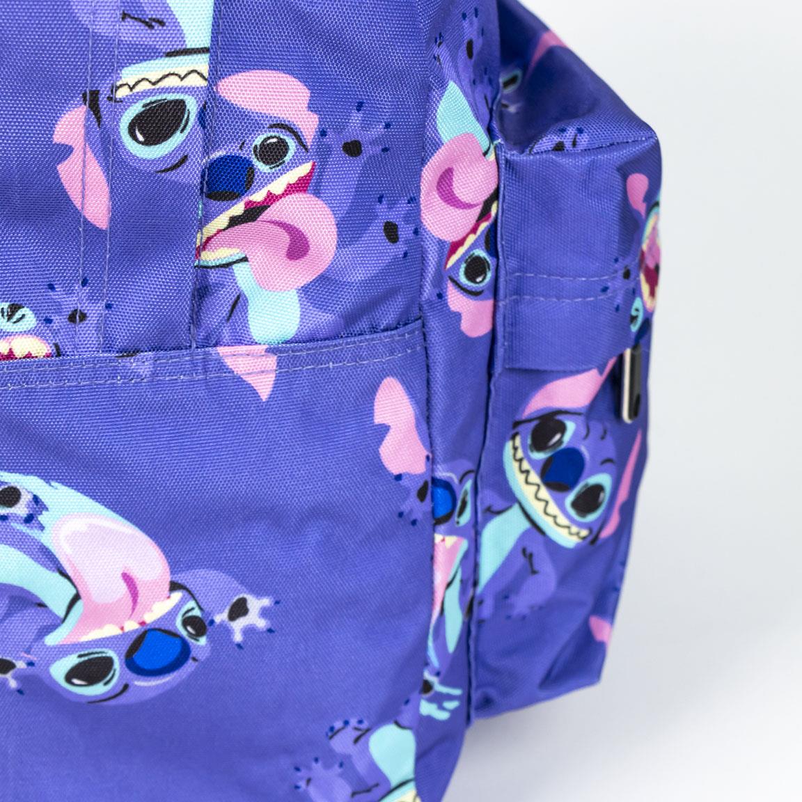 Mochila Escolar Grande 42 Cm Stitch - Papelaria Encantada
