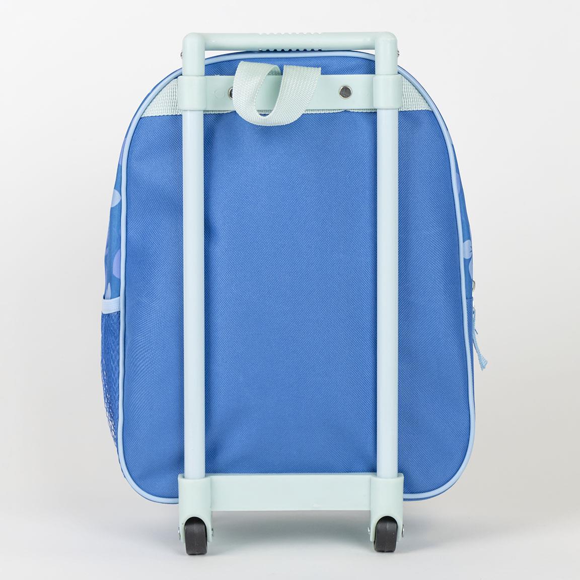 Mochila Infantil Trolley 3d Stitch - Papelaria Encantada