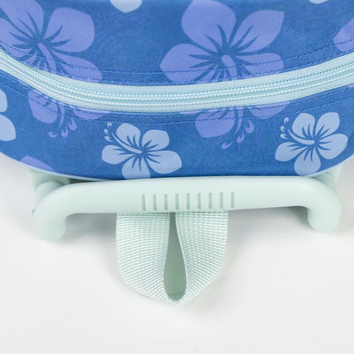 Mochila Infantil Trolley 3d Stitch - Papelaria Encantada