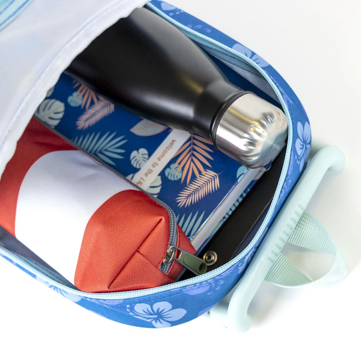 Mochila Infantil Trolley 3d Stitch - Papelaria Encantada