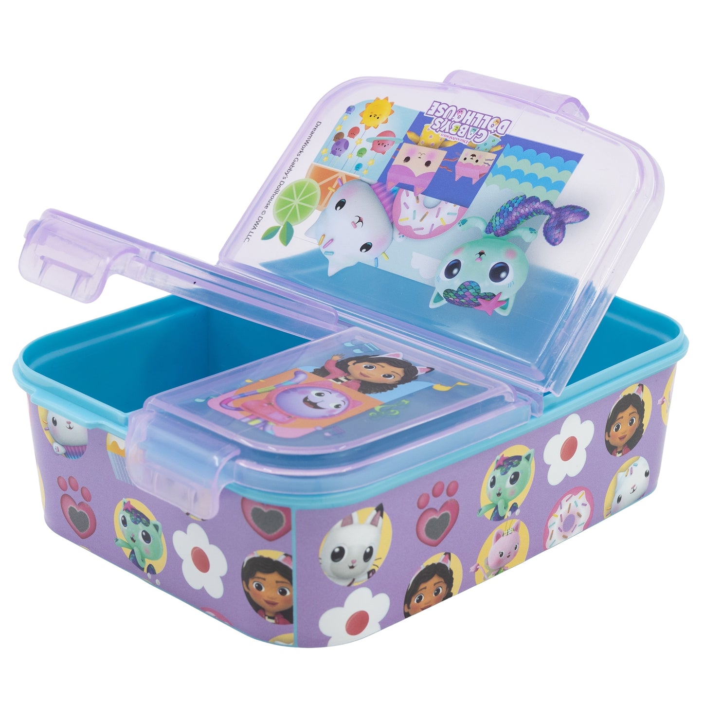 Sanduicheira tripla Gabby Dollhouse