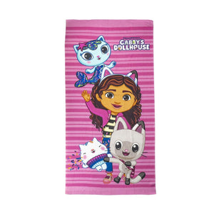 Toalha Conjunto Gabby´S Dollhouse - Papelaria Encantada