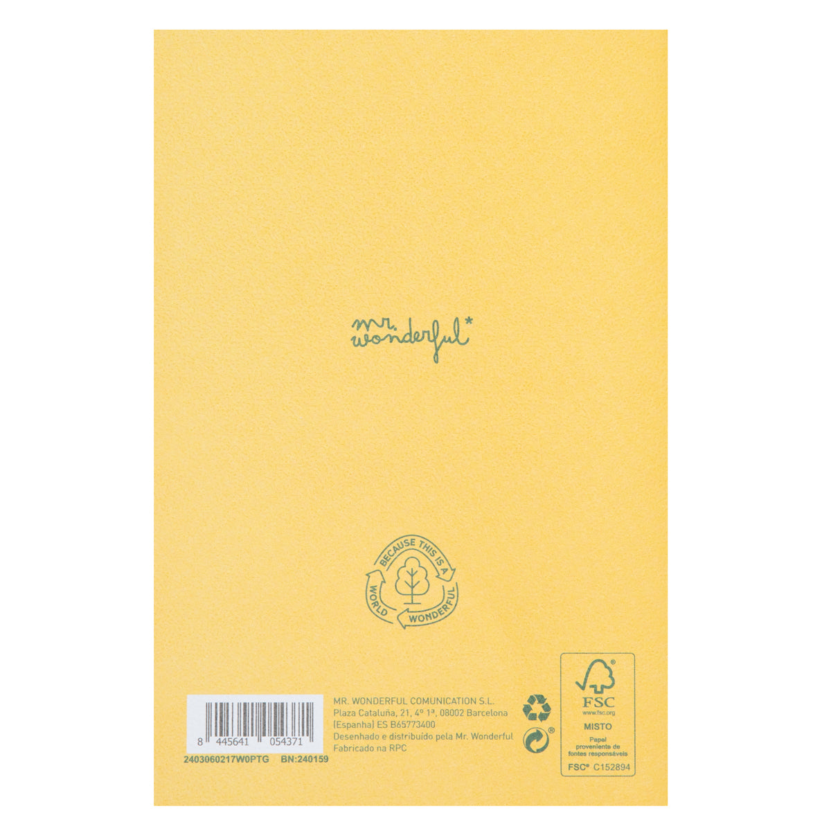 Postal - Ao Calhar Contigo Saiu-me a Sorte Grande - Mr. Wonderful