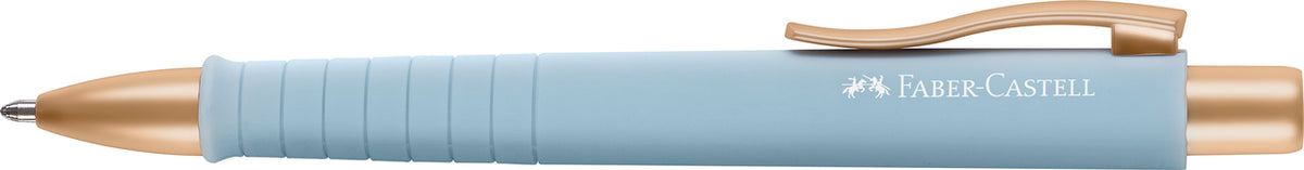 Esferográfica Poly Ball Urban Azul Céu Faber-Castell