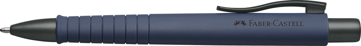 Esferográfica Poly Ball Urban Azul Marinho Faber-Castell
