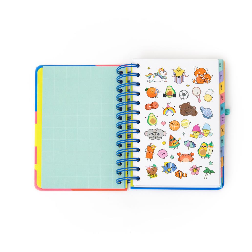 Agenda Wonder pequena 2026 Diária - Quando uma porta se fecha, abre-se esta agenda Mr Wonderful
