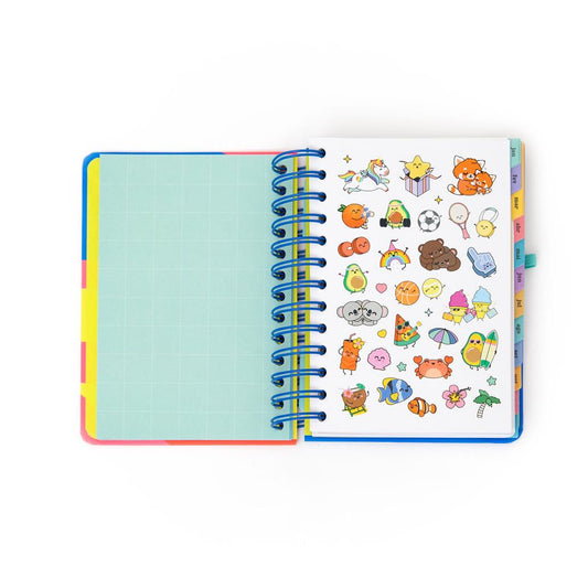 Agenda Wonder pequena 2026 Diária - Quando uma porta se fecha, abre-se esta agenda Mr Wonderful