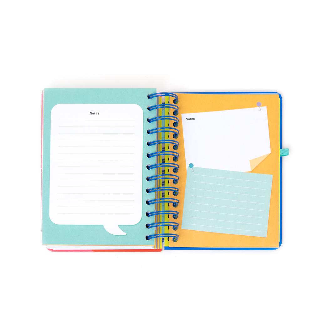 Agenda Wonder pequena 2026 Diária - Quando uma porta se fecha, abre-se esta agenda Mr Wonderful