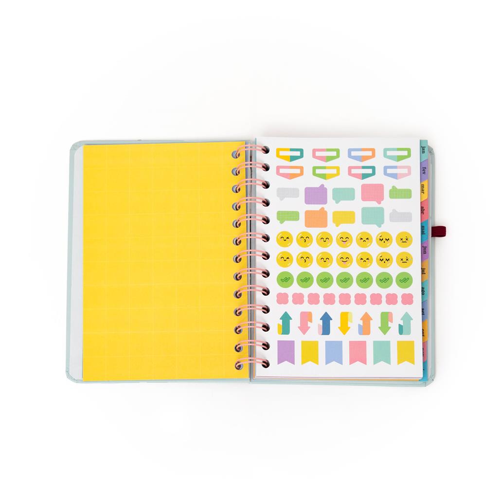 Agenda Wonder pequena 2026 Semanal - Objetivo da semana: que termine! Mr wonderful