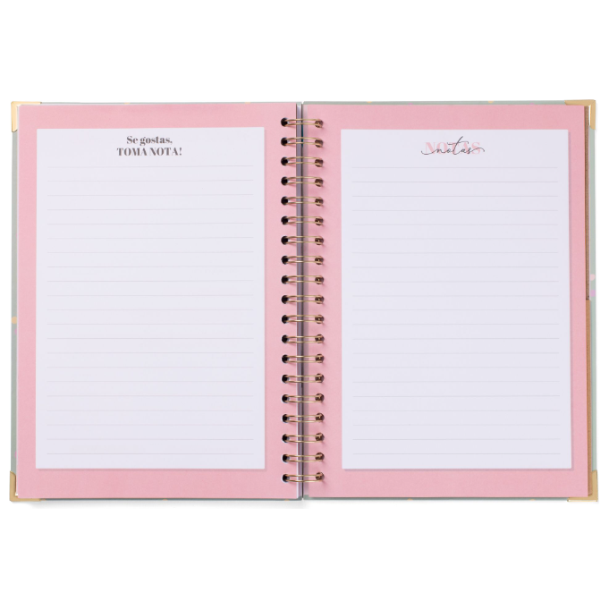 Agenda Wonder 2025-26 Semanal Grande - Vou deixar-me surpreender - Mr.Wonderful