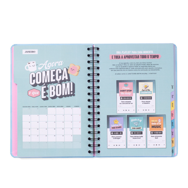 Agenda Wonder 2025-26 Semanal - É hora de triunfar Mr.Wonderful