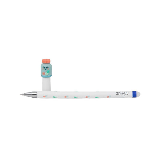 Caneta apagável Frasco Medicamentos Bo-Bo Mr.Wonderful