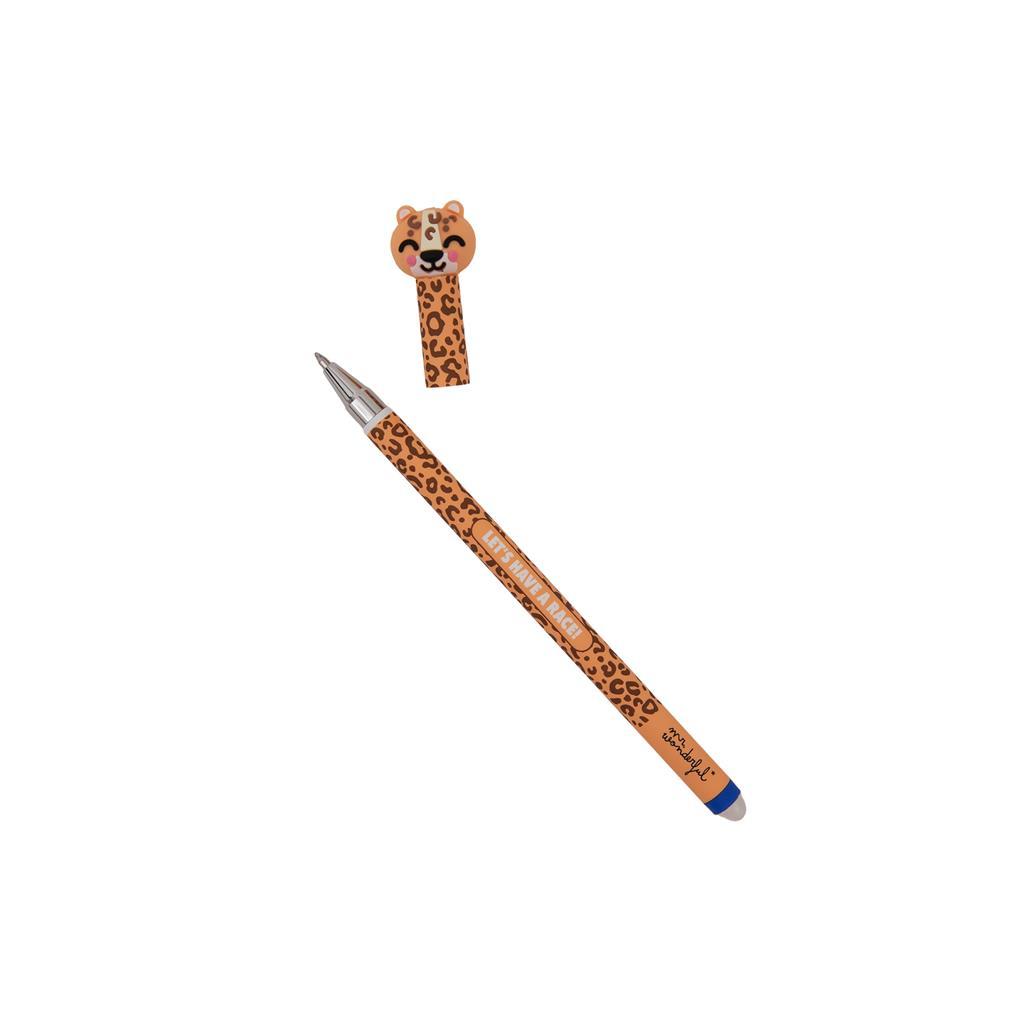 Caneta apagável Leopardo Bo-Bo Mr.Wonderful
