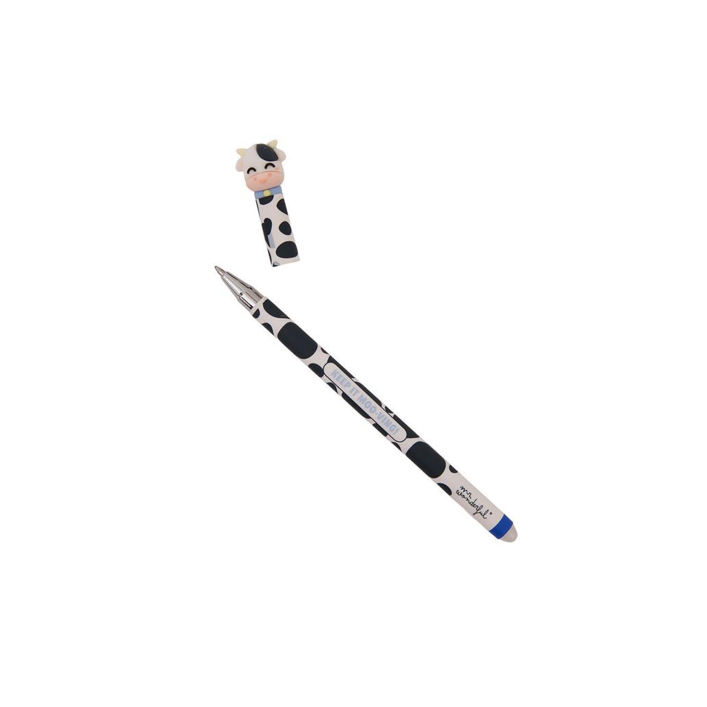 Caneta apagável Vaca Bo-Bo Mr.Wonderful