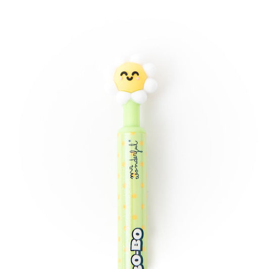 Esferográfica apagável Bo-Bo Click - Margarida - Mr. Wonderful