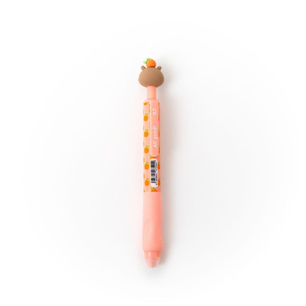 Esferográfica apagável Bo-Bo Click - Capivara Mr. Wonderful