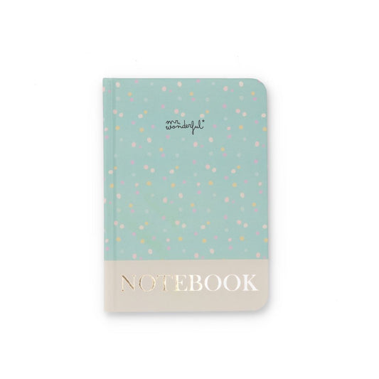 Caderno A5 - Polka Dots