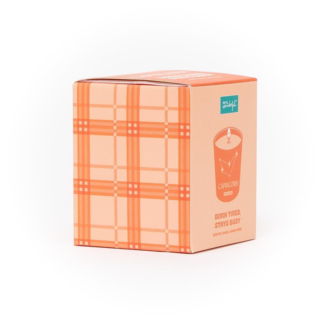 Vela perfumada - Capricórnio - Mr. Wonderful